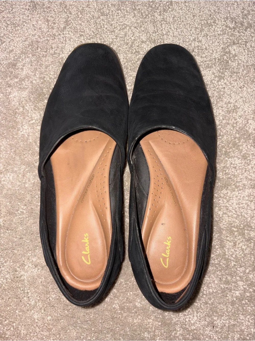 Clarks Women’s Pure Belle Slip-On Flats